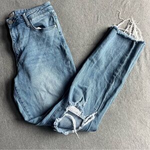 Articles Of Society Distressed High Rise Jeans Size 27‎